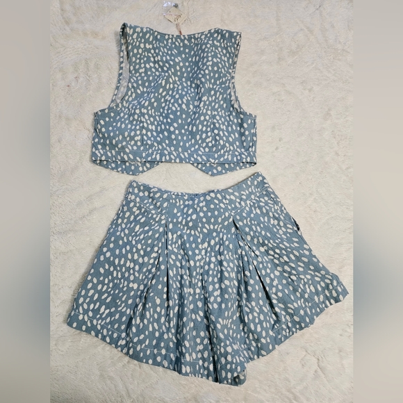 🌟SOLD🌟 NWT Free People Sleeveless Summer Set - Picture 4 of 11